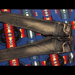 Grace east got skinny leg